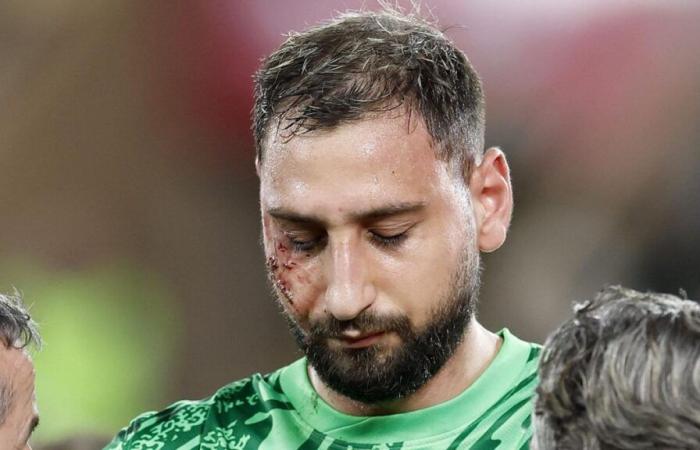 Gianluigi Donnarumma erinnert sich an den Wettbewerb mit Matvey Safonov