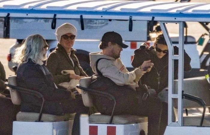 Leonardo DiCaprio landet mit einem Privatjet in Mexiko, um den Waldbränden in Los Angeles auszuweichen