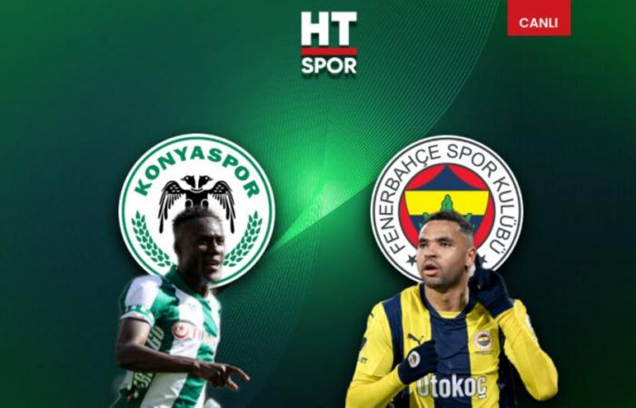 Konyaspor – Fenerbahçe-Spiel LIVE-ÜBERTRAGUNG