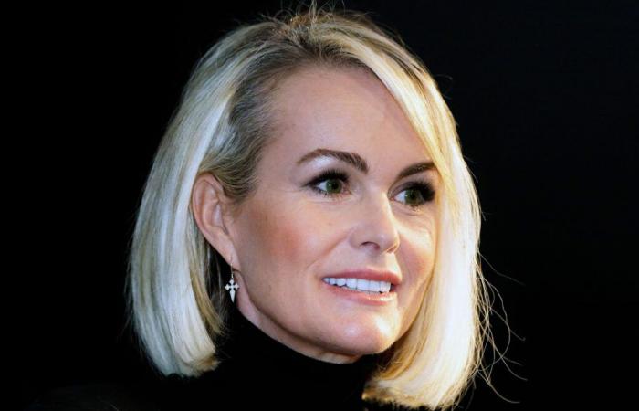 Laeticia Hallyday war mit dem Brand ihres Hauses in Los Angeles konfrontiert, den sie vor Johnny rettete