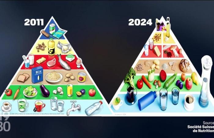 Gesündere Ernährung kann die Klimaziele des Bundes fördern – rts.ch