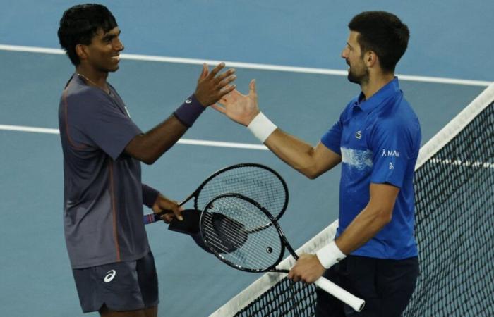 Djokovic überlebt den Schrecken und schließt sich Alcaraz, Sinner, in Runde 2 der Aus Open an