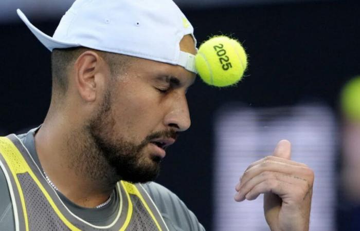 Kyrgios und Tsitsipas erobern die Tür, Djokovic bekommt Angst