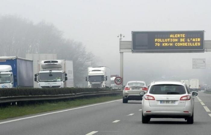 In der Normandie herrscht weiterhin ein Schadstoffhöchstwert, ein von der Kommission eingeleitetes Informationsverfahren