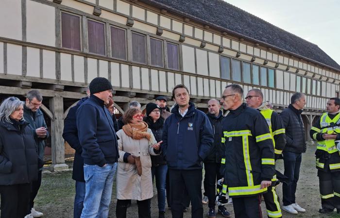 Brand im Manoir de Kernault: Reaktion des Präsidenten des Departements