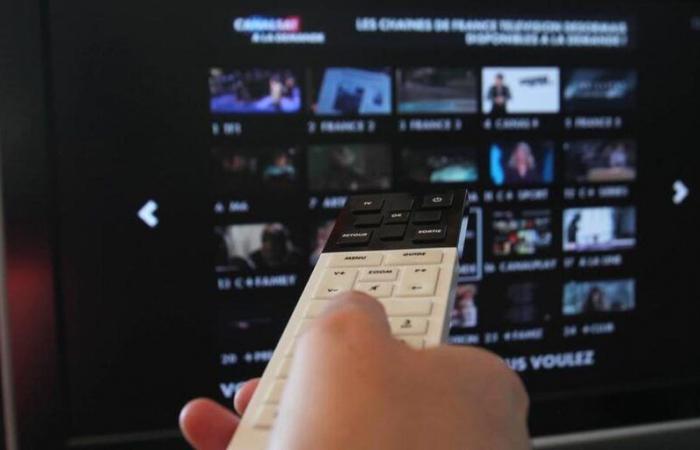 France 4 statt Canal+, LCP ersetzt C8, die Nachrichtensender zusammengefasst, hier die neue Nummerierung