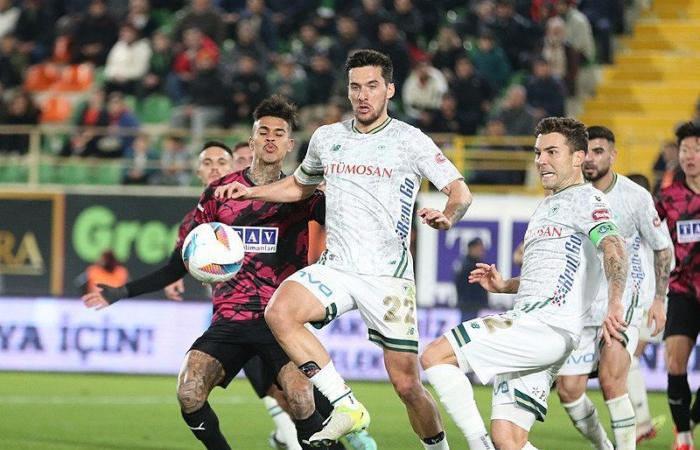 Spiel Tümosan Konyaspor – Fenerbahçe SANS MOT DE PASSE