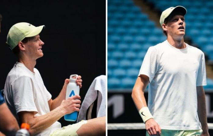 Sinner ist bereit, den Titel in Melbourne zu verteidigen: sein Debüt bei den Australian Open gegen Jarry in der Nacht. Hier können Sie das Spiel sehen