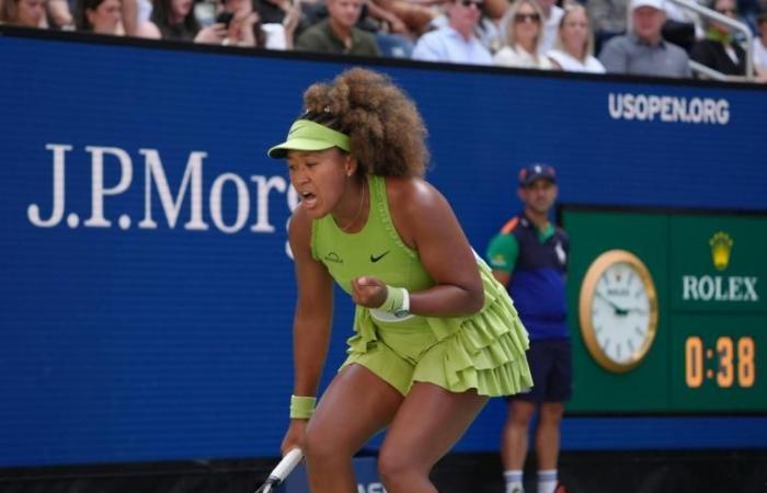 Osaka gewinnt in Melbourne knapp gegen Garcia