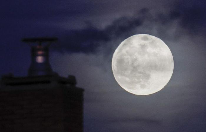 Was können wir zum „Wolfsvollmond“ in der Nacht von Montag auf Dienstag erwarten?