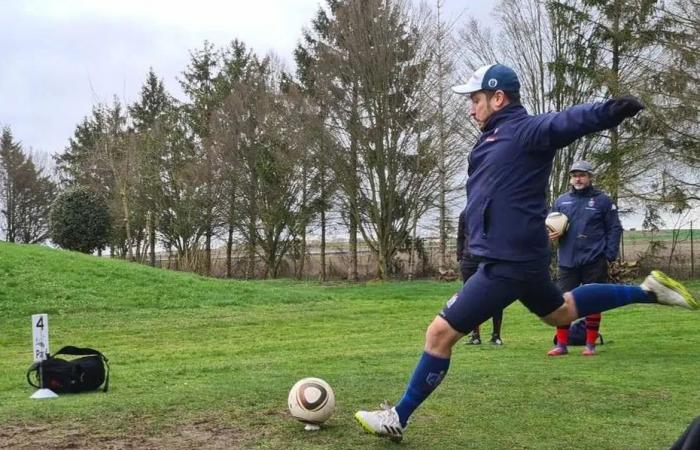 Was wäre, wenn wir das Können des Fußballspielers und die Präzision des Golfspielers kombinieren würden? Es ist eine erfolgreiche Footgolf-Wette!