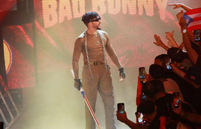 Bad Bunny gibt den Ort für WWE Backlash 2025 bekannt