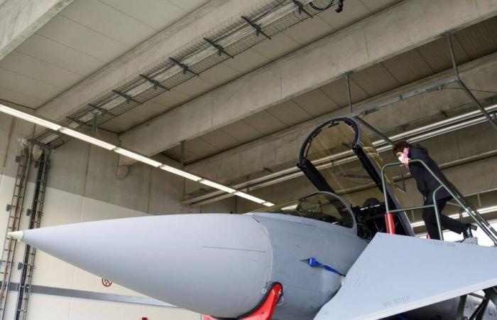 Das Eurofighter-Baugebiet in Deutschland wurde von Drohnen überflogen