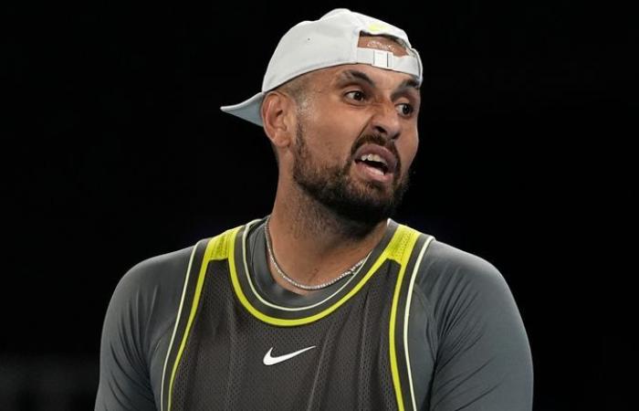 Australian Open: Nick Kyrgios lässt nach der Erstrunden-Niederlage gegen den Briten Jacob Fearnley seinen Rücktritts-Tipp fallen