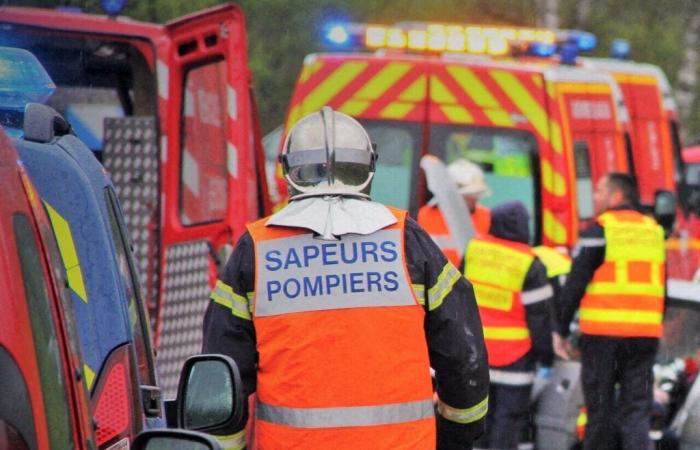 Finistère. Zusammenstoß mit Lkw, 21-jähriger Autofahrer schwer verletzt