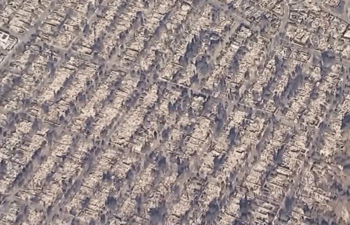 Die Rückkehr des Windes schürt die Brände in Los Angeles