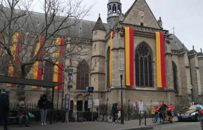 eine historische Weihe für die Kirche Notre-Dame de Boulogne