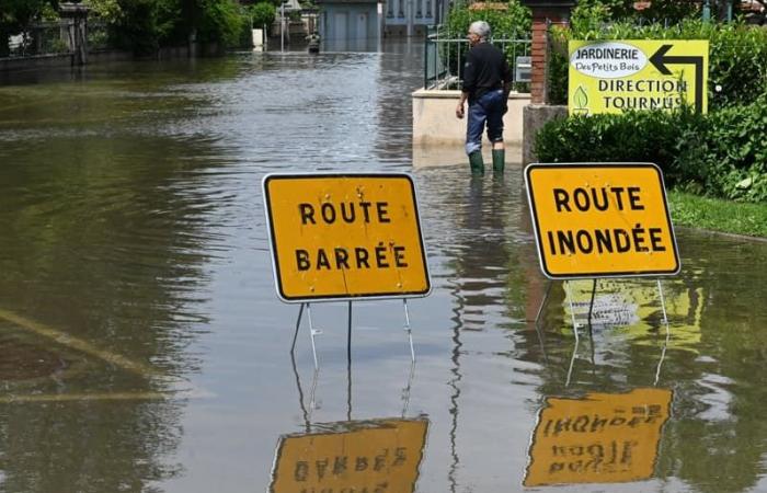 Météo France setzt an diesem Montag zwei Departements auf orangefarbene Wachsamkeit