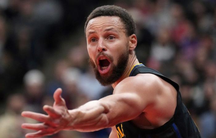 Die Warriors fallen mit einer Niederlage gegen die Raptors zum ersten Mal in dieser Saison unter .500 – The Mercury News