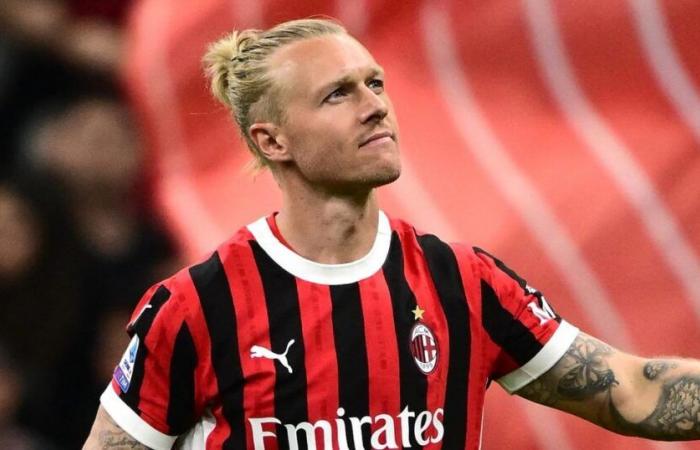 Simon Kjaer, der für Lille und den AC Mailand spielte, geht in den Ruhestand