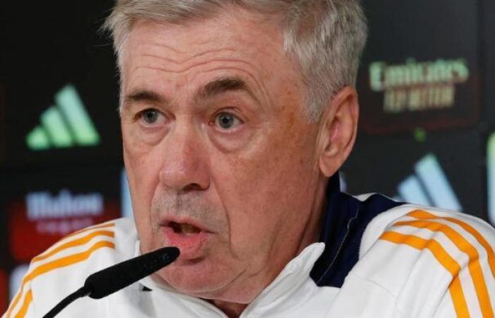 Ancelotti bat Florentino Pérez, ihn zu entlassen, weil er nicht das Niveau von Real Madrid habe