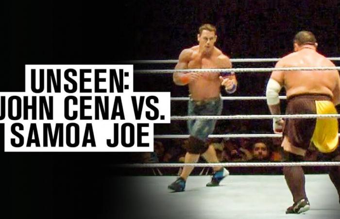 WWE findet ein neues Match zwischen John Cena und Samoa Joe