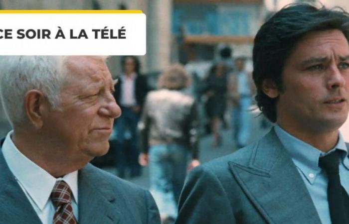 Heute Abend im Fernsehen: Als sich Alain Delon und Jean Gabin die Rechnung teilten, ging es um einen großartigen Detektivfilm: Kino und Serie