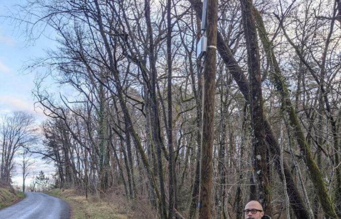 Ein Dorf in der Dordogne ist aufgrund umstürzender Bäume in seinem Glasfasernetz regelmäßig „von der Welt abgeschnitten“.