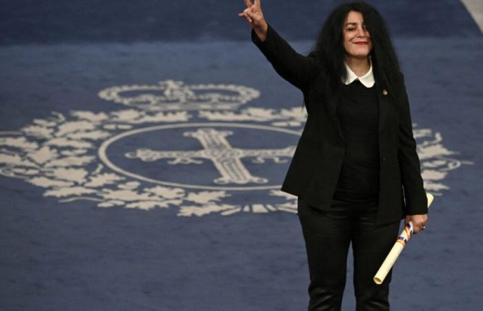 Die Künstlerin Marjane Satrapi lehnt die Ehrenlegion ab