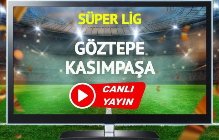 LIVE-ÜBERTRAGUNG | Sehen Sie sich das Spiel von Göztepe Kasımpaşa live auf Bein Sports an!