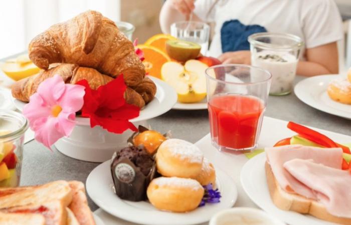 Biars-sur-Cère. Ein Workshop zum Thema Frühstück auf der ganzen Welt