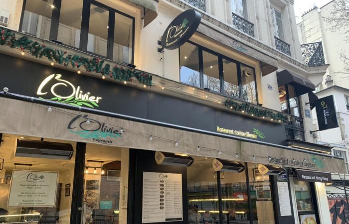 Paris 5.: Der Libanon des Olivier