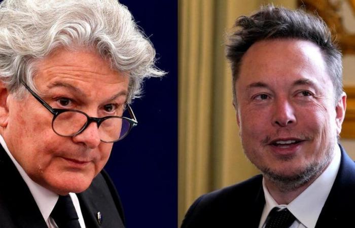 Elon Musk nennt Thierry Breton einen „Tyrannen Europas“, antwortet er – rts.ch