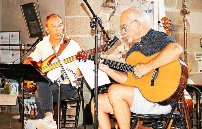 In Paimpol kennt La Fabrique à mots im Januar Musik