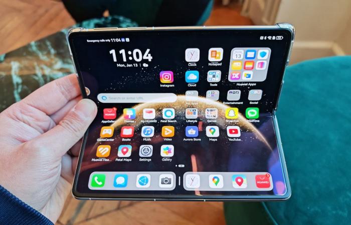 Huawei bringt das Mate X6 in Frankreich auf den Markt und bemüht sich endlich um den Preis