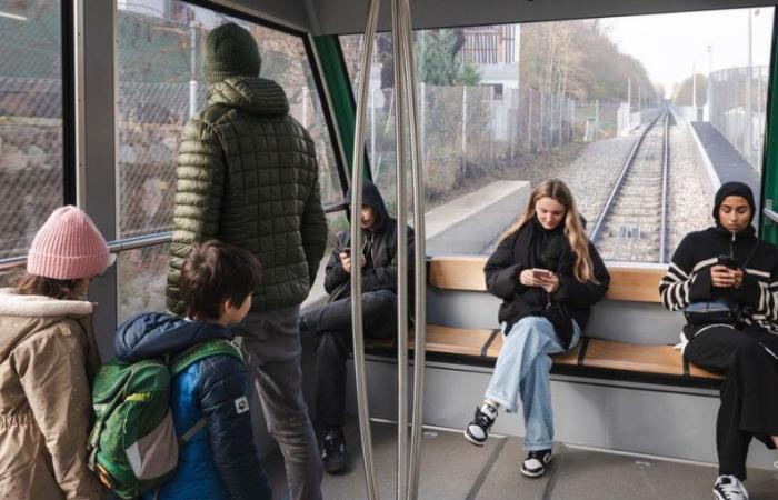 Die Cossonay-Standseilbahn bricht Besucherrekorde