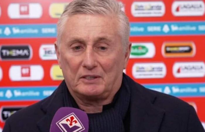 Pradè, wütend im Fernsehen nach der Niederlage der Fiorentina: „Ich bin sauer … schwarz!“