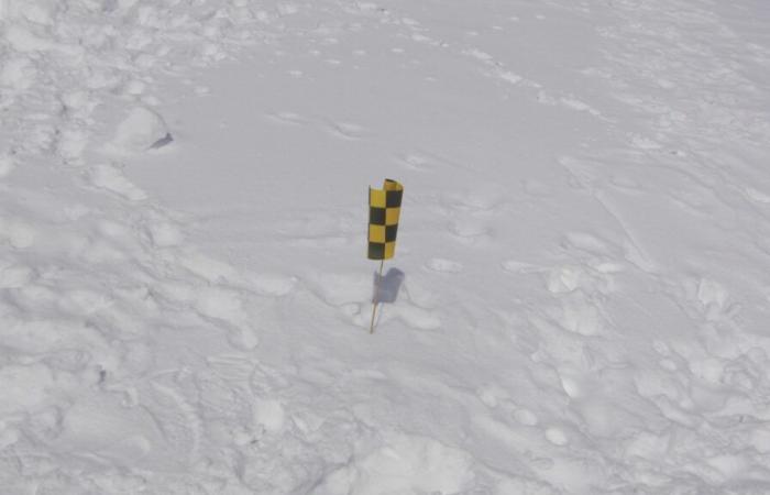 Zwei Menschen wurden in Savoyen von einer Lawine mitgerissen