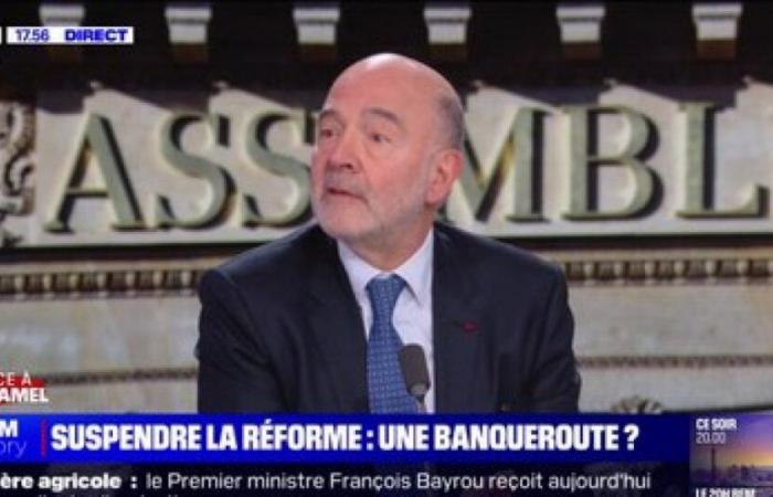 Pierre Moscovici (erster Präsident des Rechnungshofs): "Die Rentenreform ist nicht perfekt (…), aber unsere Renten müssen finanziell tragbar sein" : Nachrichten – Orange