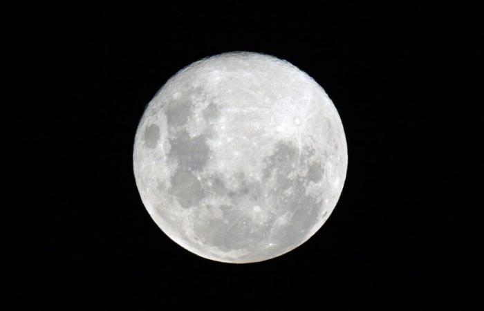 Was ist der Wolfsvollmond, der erste im Jahr 2025?