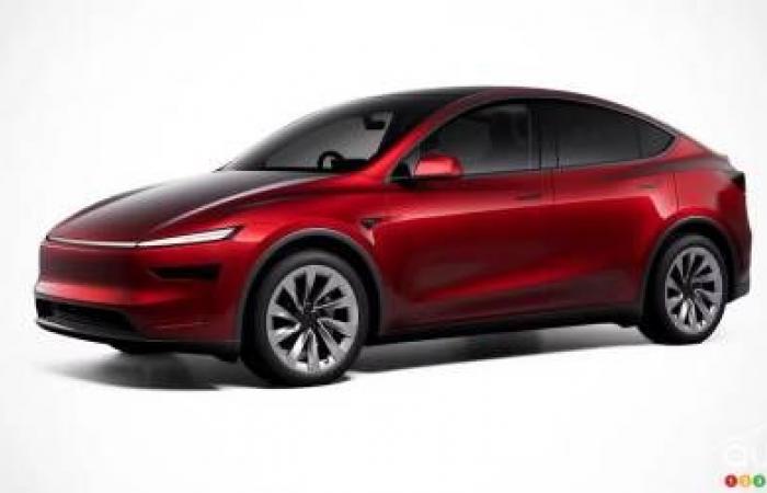 Eine aktualisierte Version des Tesla Model Y erscheint in China | Automobilnachrichten