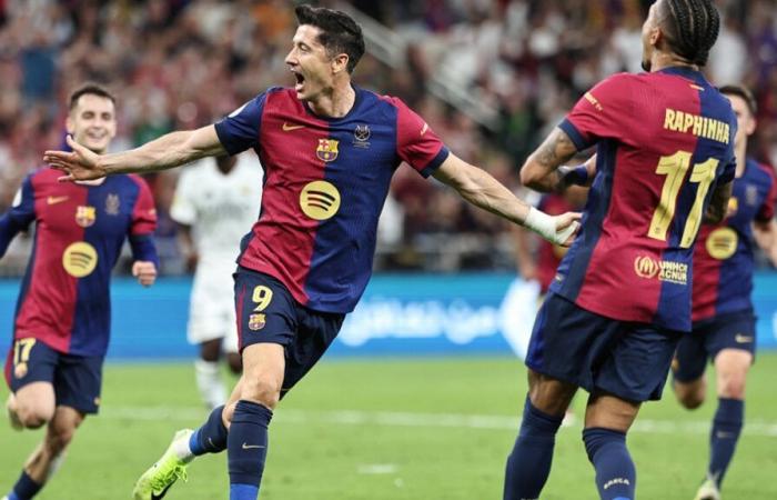 Barça demütigt Real Madrid und gewinnt den spanischen Superpokal