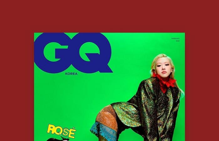 Rosé (BLACKPINK) posiert auf dem Cover von GQ KOREA für Saint Laurent – ​​​​K-GEN