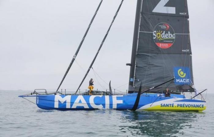 Charlie Dalin wird voraussichtlich am Dienstagmorgen zwischen 5:30 und 9:30 Uhr den Vendée Globe gewinnen