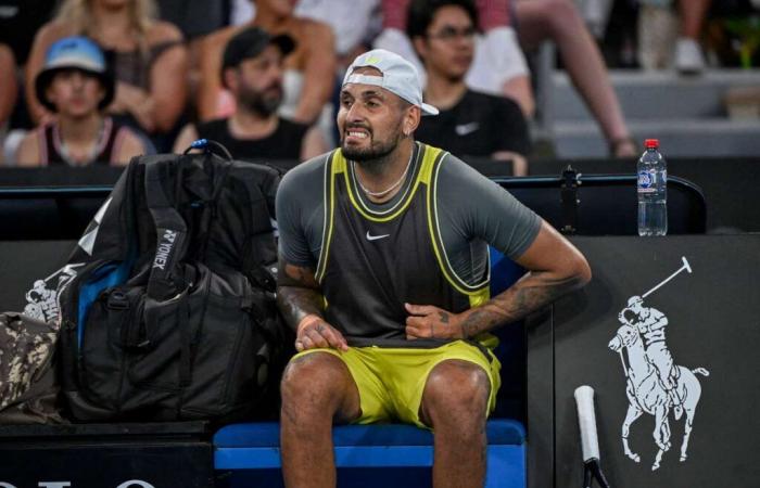 Kyrgios schied von Anfang an gegen den Briten Fearnley aus