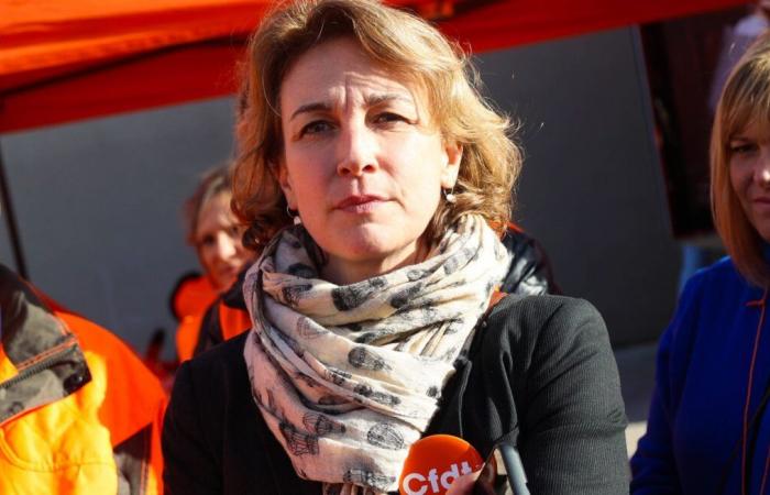 Bei der CFDT fordert Marylise Léon, dass Bayrou die Reform „sofort“ aussetzt