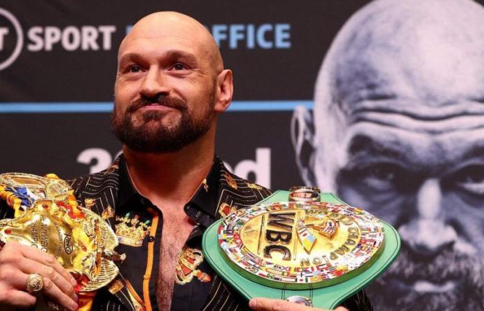 Boxer Tyson Fury geht in den Ruhestand