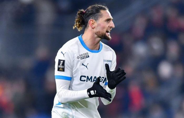 OM-Lille (Coupe de France) – Adrien Rabiot ist wieder Herzog geworden