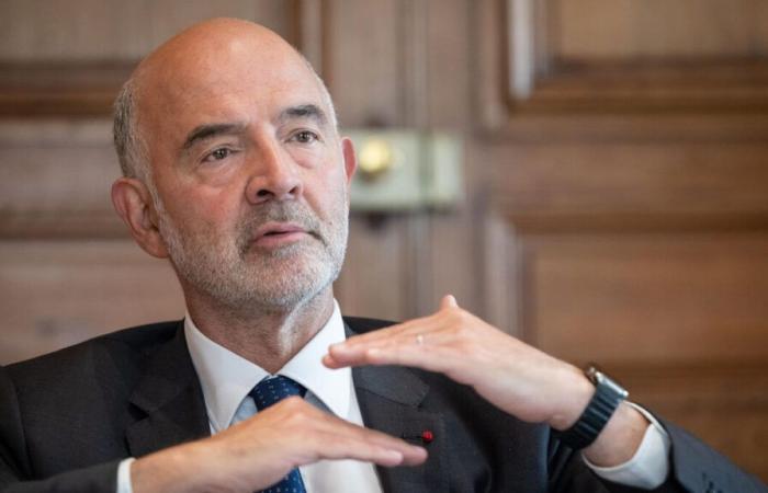 Pierre Moscovici fordert keinen Kompromiss beim Haushalt „zu Lasten der öffentlichen Finanzen“