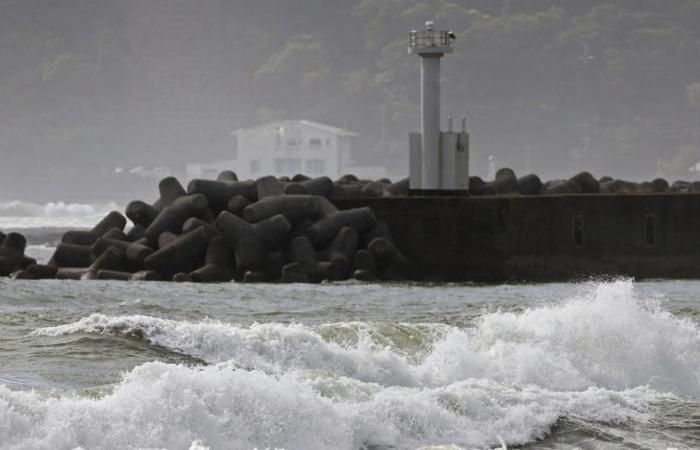 Japan wird von Erdbeben heimgesucht, Tsunami-Warnung wird ausgegeben